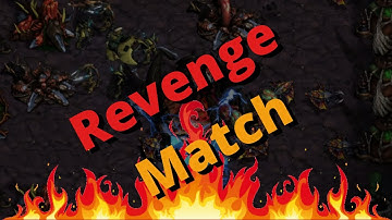 [Cross_tv1] Revenging a 3v1 situation after getting outplayed | Starcraft Fastest Map Protoss