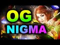 NIGMA vs OG - TI CHAMPIONS SUPER MATCH - OMEGA League DOTA 2