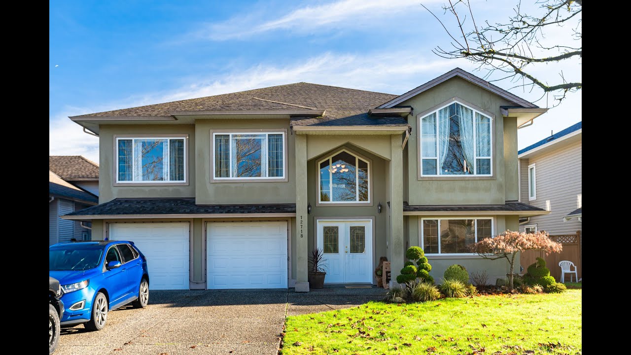 NEW LISTING I 12718 227A St Maple Ridge - YouTube
