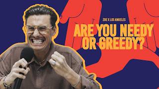 THIS WILL CHANGE HOW YOU SEE GENEROSITY: Needy Greedy | World Of the Generous | Chad Veach