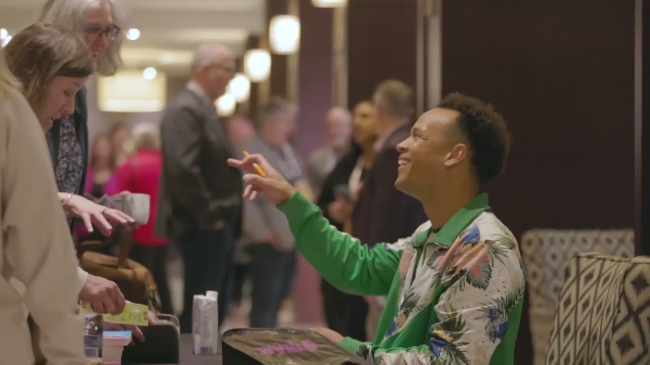 Speaker Reel | Anthony McLean