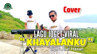 Lagu Joget 2023 - ' KHAYALANKU ' - Cover Keyboard