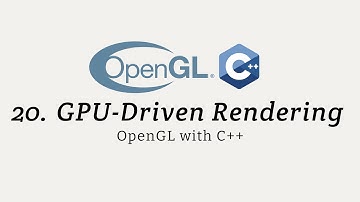 OpenGL with C++: GPU-Driven Rendering
