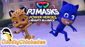 PJ Masks Power Heroes: Mighty Alliance | The City Mission #1 | 100% Collectible!