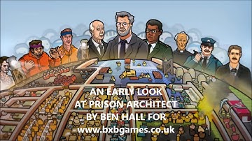 Prison Architect Early Look on Xbox One