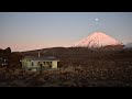 Winter Tramp in Tongariro National Park - Oturere Hut