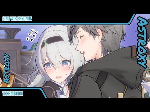 (Astroxy) Nightcore - Sind Wir Freunde (Lyrics)