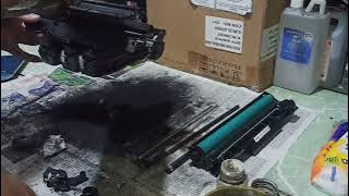 Refil toner ce285a/325
