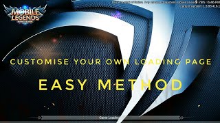 How to change Mobile Legends custom loading wallpaper screenshot 1