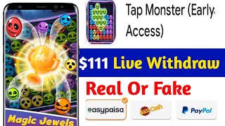 Tap Monster (Early Access) Part One, Claims you can win real money 🤔 Real or fake? 🤔 screenshot 5