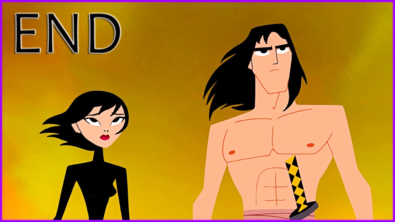 Samurai Jack Battle Through Time Ending | Episode 9 | Aku's Tower