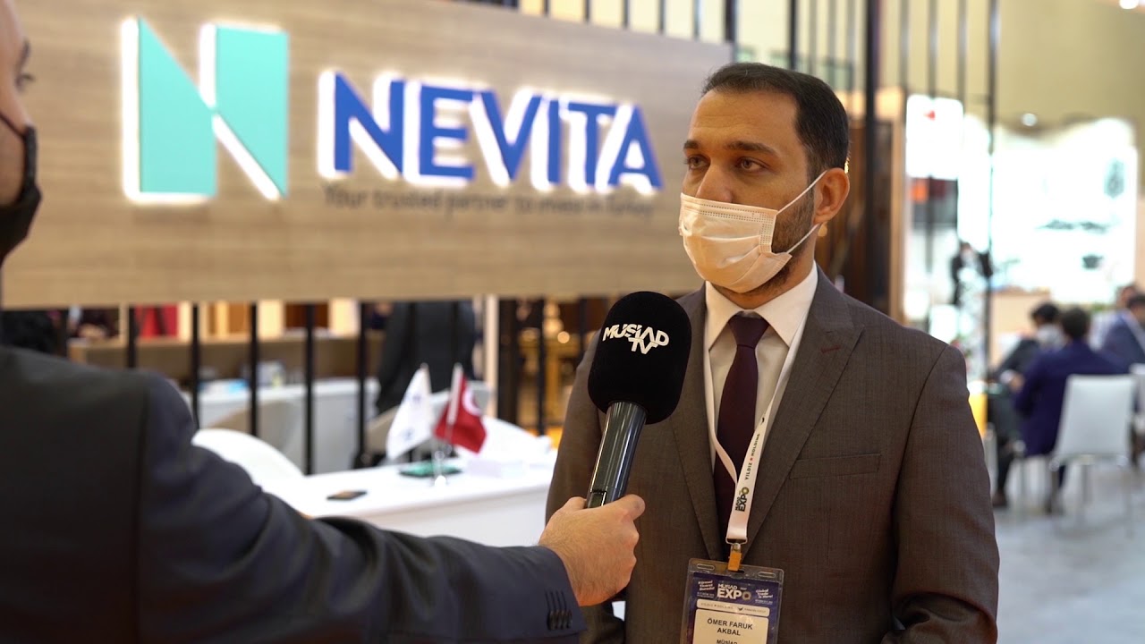 MÜSİAD EXPO 2020 - Ömer Faruk Akbal / Yurtiçi Yapı Geliştirme  ve Projelendirme Komitesi Başkanı