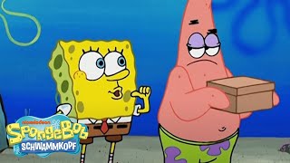 SpongeBob | Patrick Stars LUSTIGSTE Momente aller Zeiten (Teil 1) | SpongeBob Schwammkopf