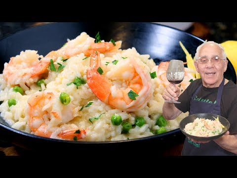 Video: How To Make Shrimp And Shallots Risotto