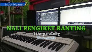 Karaoke Lagu Nali pengiket Ranting - Lagu viral