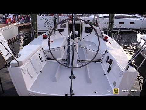 2016 J97e 32 Sport Cruiser Yacht - Walkaround - 2015 Annapolis Sail Boat Show