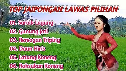 Full Album Jaipong Lawas Rasih Suwarsih  ( Cicih Muda ) - SARIAK LAYUNG | Top Jaipongan Pilihan