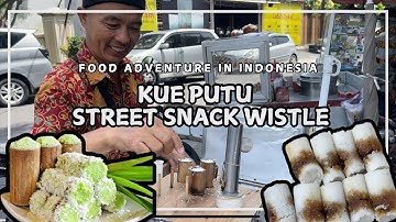 This Street Snack Whistles! The Forgotten Story of Kue Putu