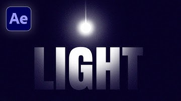 Pendulum Light Bulb Animation in After Effects | After Effects Tutorials