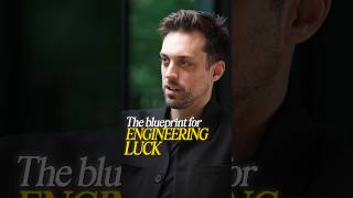 Engineer Luck
Why does Christopher Nolan consistently get to make the exact films he wants? Hes not more talented than every other director who never gets that opportunity. He engineered his luck.
Naval Ravikant breaks down the framework: persistence builds information, information builds intuition about where opportunities are heading, and intuition lets you position yourself to meet them when they arrive.
Repeat this enough and luck isnt random anymore, it becomes predictable. Eric Jorgenson explains why the people who look luckiest are usually the ones whove built the most surface area over decades. How to start building yours Engineer Luck