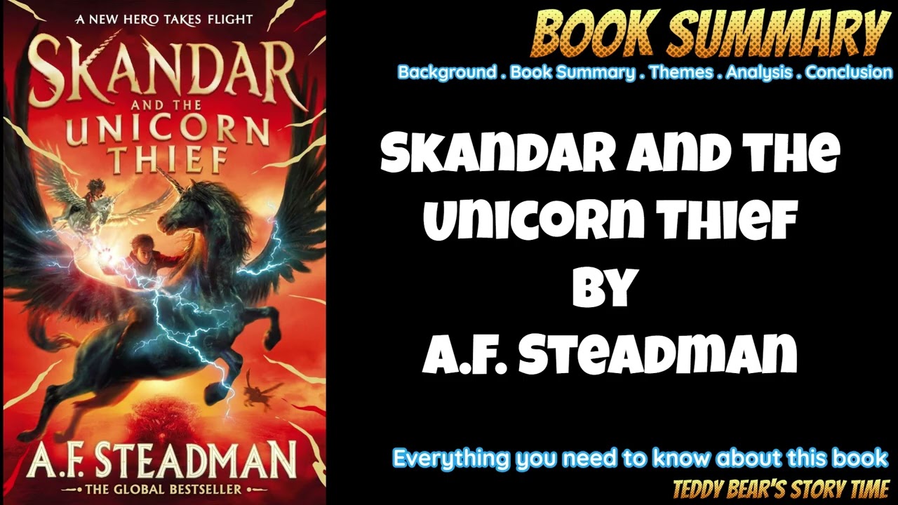 Скандар и похититель единорогов А.Ф. Стедмана | Аннотация книги