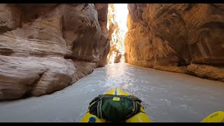 Packrafting and Canyoneering  Moab, UT