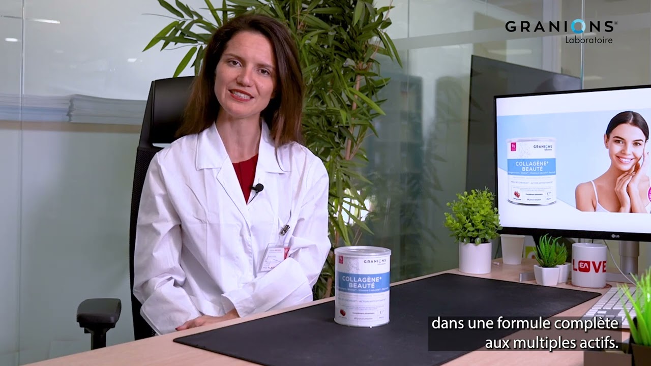 Complément Alimentaire Skin Hair Nails Innovit - Vitamines A, B2, Zinc, Biotine (60 Comprimés)