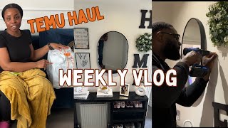 Spring cleaning | TEMU HAUL | Decorate hallway with us by Dr Faith Tarilla 200 views 1 month ago 12 minutes, 12 seconds