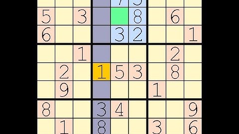 How to Solve Globe and Mail Sudoku  Five Star  11 November, 2023