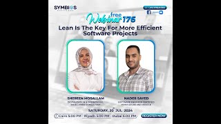 Lean is the Key for more Efficient Software Projects- Webinar  176
