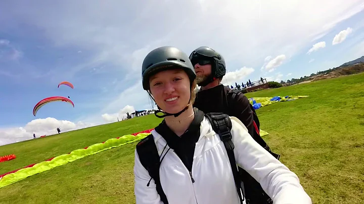 Carissa Duke Paragliding at Torrey Pines Gliderport