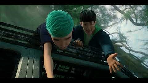 Jurassic World Chaos Theory Season 4 - Giganotosaurus T Rex Vs Atrociraptor TeamCamp