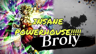 DBZ BROLY HAS SWAGGER!!!!! |Dragon Ball Legends DBZ Ssj Broly Gameplay Reaction