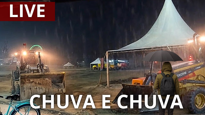 NOITE chuvosa em Balneário Camboriú 26.06.2025