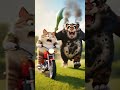 Tiger Cooks, Cat Pulls a Funny Prank! #funnyanimals #cat #tiger #TigerCooks