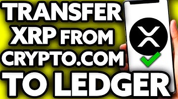 How To Transfer XRP from Crypto.com to Ledger Nano X [EASY!]