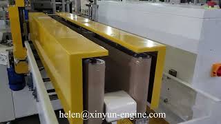 Philippines automatic transfer 7lines V fold soft drawing pop up tissue paper production line screenshot 3