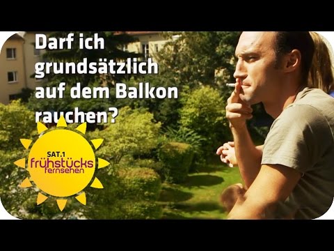 Video: Mehrfamilienhaus Balkon Rauchergesetz 2021