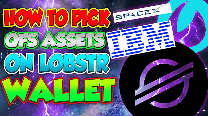 How to Pick QFS Assets on Lobstr Wallet