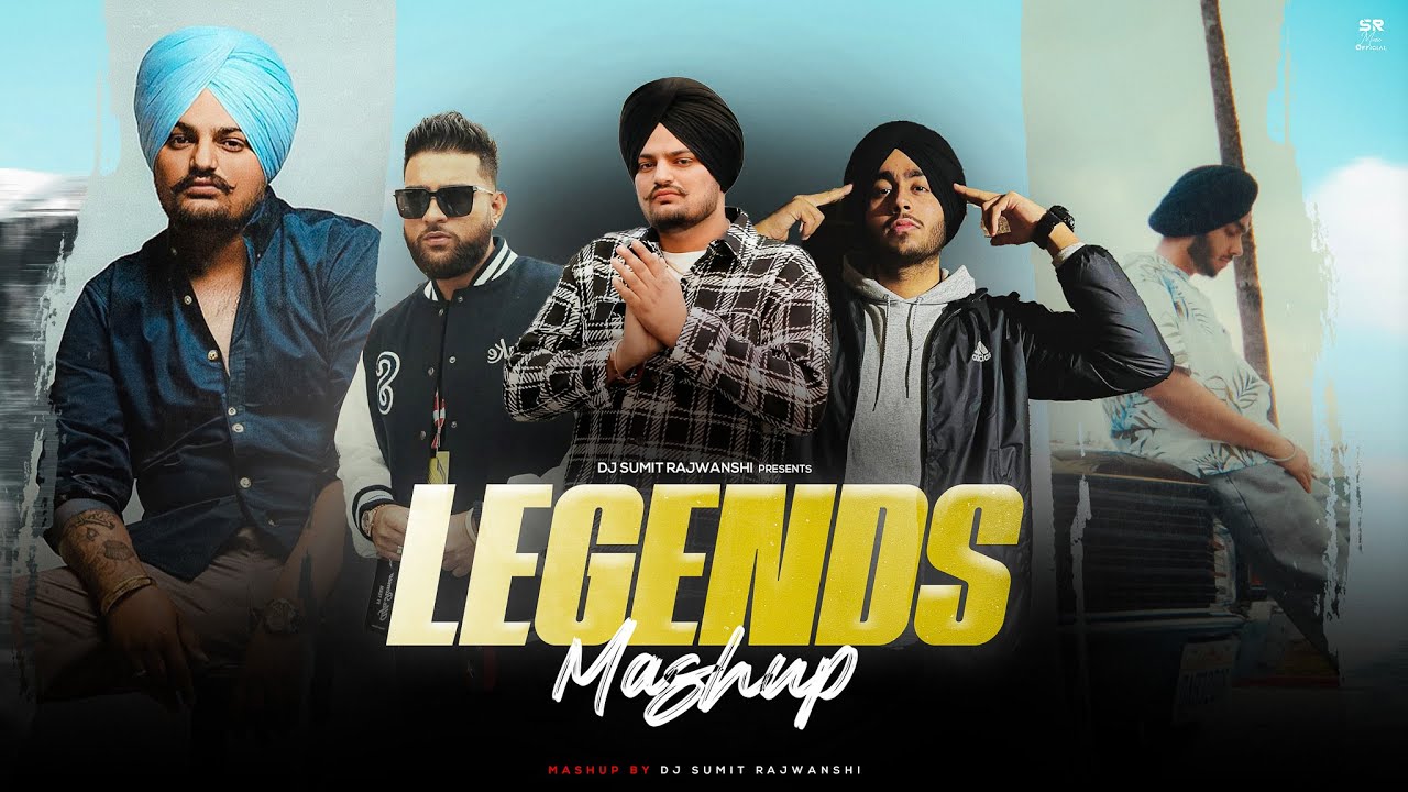 LEGENDS : Mashup | Sidhu Moose Wala X Shubh X Karan Aujla | DJ Sumit Rajwanshi | SR Music Official