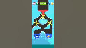 Save The Fish!🐟 Level 42 Android & iOS Walkthrough Gameplay #shorts