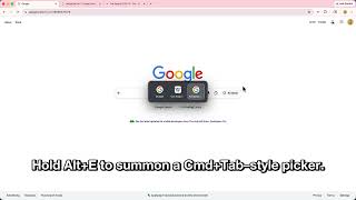 Retabber - Chrome Tab Switcher