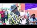 Governor Lusaka Reveals Secret Political Encounters With Wangamati in humourous Tribute