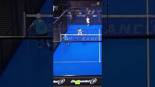 The crowd went crazy with this point