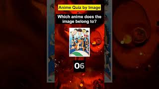 Anime Quiz Guess Anime By Image? 