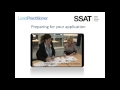 Lead practitioner accreditation applicant support module