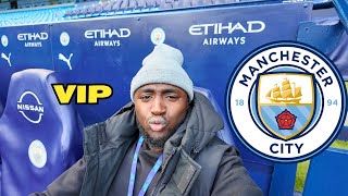 I DID A MAN CITY STADIUM TOUR AND WAS VERY SURPRISED