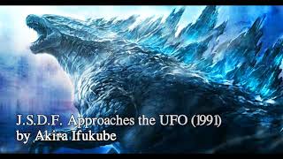 Akira Ifukube - J.S.D.F. Approaches the UFO (1991)