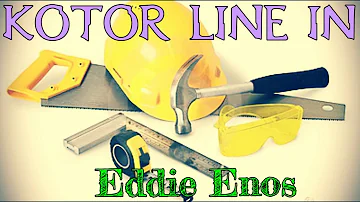 Kõtõr Line In | Eddie Enos | Marshallese Song