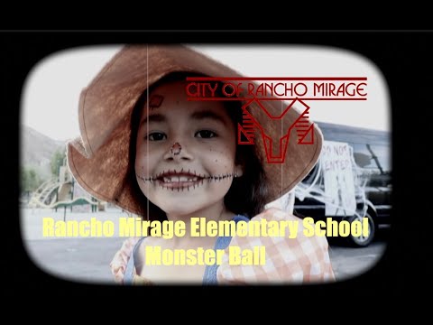 Rancho Mirage Elementary School Monster Ball